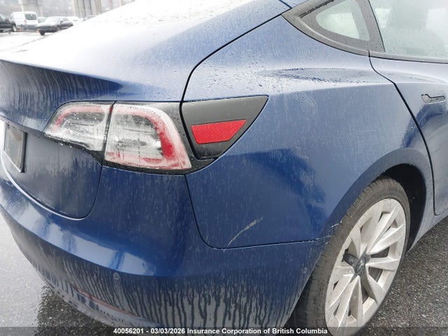 5YJ3E1EA6NF258408 Tesla MODEL 3