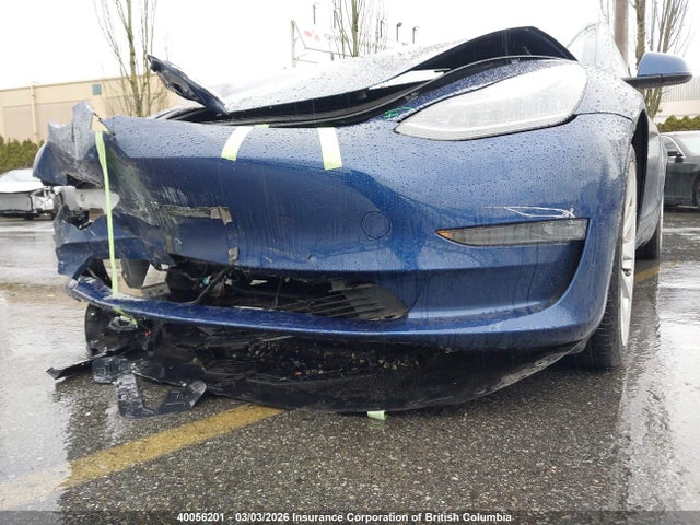 5YJ3E1EA6NF258408 Tesla MODEL 3