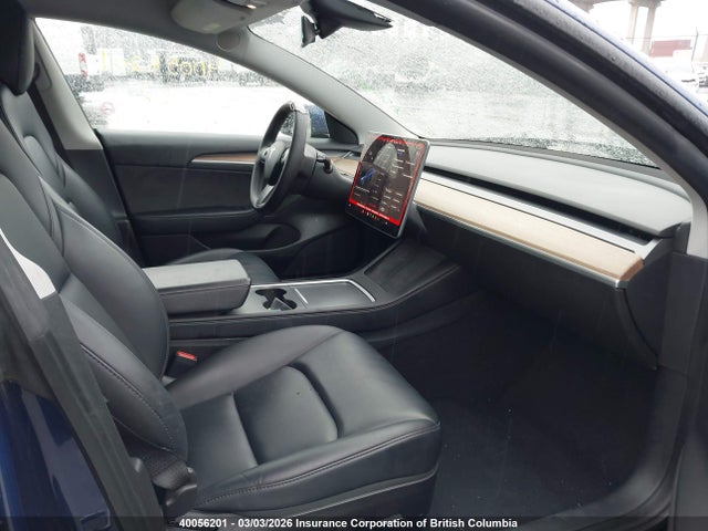 5YJ3E1EA6NF258408 Tesla MODEL 3