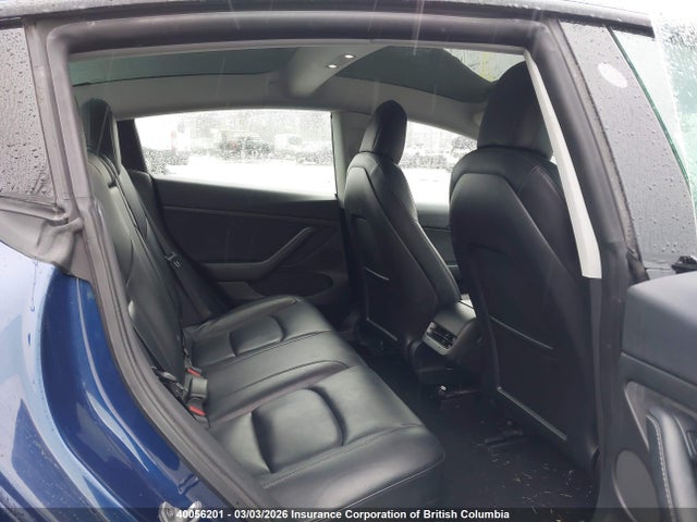 5YJ3E1EA6NF258408 Tesla MODEL 3