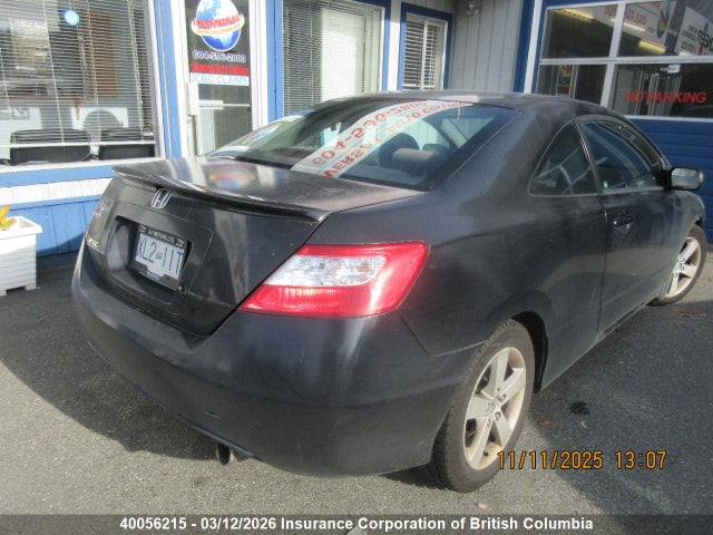 Aukcja sprzedaży 2007 Honda Civic, vin: 2HGFG12887H012127, numer aukcji: 40056215