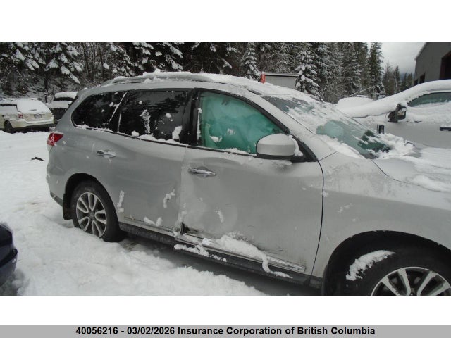Aukcja sprzedaży 2014 Nissan Pathfinder S/sv/sl/platinum, vin: 5N1AR2MM3EC601164, numer aukcji: 40056216