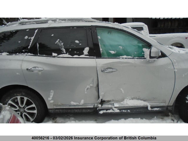 Aukcja sprzedaży 2014 Nissan Pathfinder S/sv/sl/platinum, vin: 5N1AR2MM3EC601164, numer aukcji: 40056216
