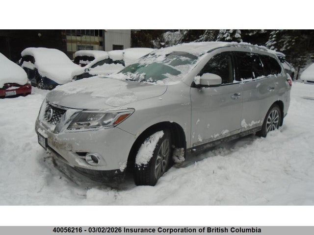 Aukcja sprzedaży 2014 Nissan Pathfinder S/sv/sl/platinum, vin: 5N1AR2MM3EC601164, numer aukcji: 40056216