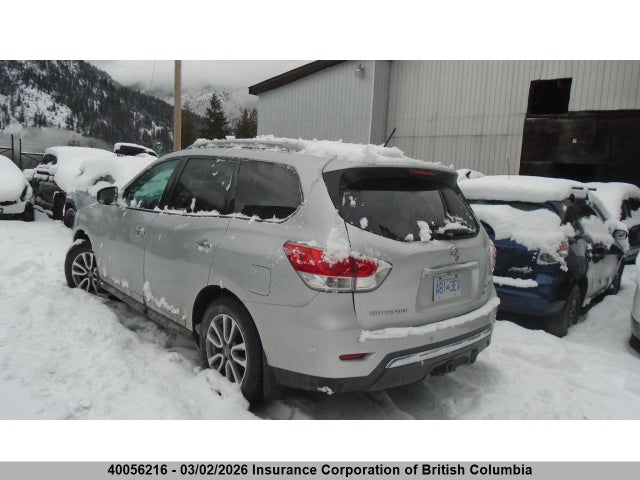 Aukcja sprzedaży 2014 Nissan Pathfinder S/sv/sl/platinum, vin: 5N1AR2MM3EC601164, numer aukcji: 40056216