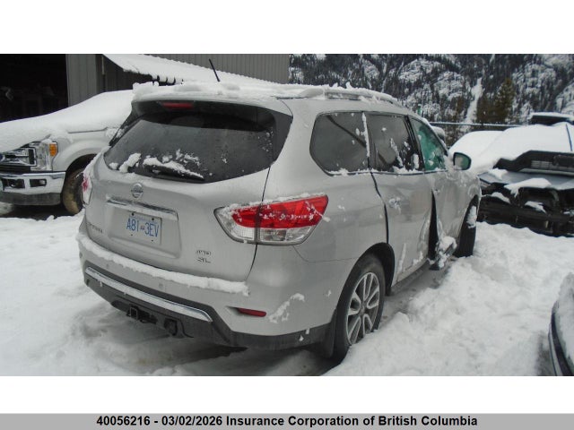 Aukcja sprzedaży 2014 Nissan Pathfinder S/sv/sl/platinum, vin: 5N1AR2MM3EC601164, numer aukcji: 40056216