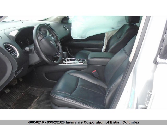 Aukcja sprzedaży 2014 Nissan Pathfinder S/sv/sl/platinum, vin: 5N1AR2MM3EC601164, numer aukcji: 40056216