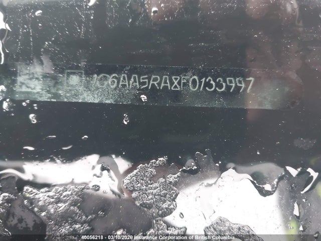 1G6AA5RA8F0133997 Cadillac ATS
