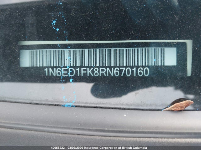Nissan Frontier Sv 2024 1N6ED1FK8RN670160 Image 18