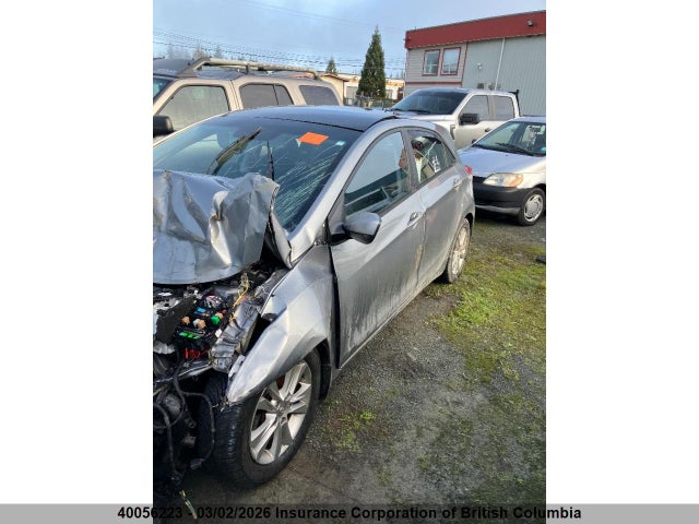 KMHD35LH6FU244157 Hyundai Elantra Gt Gls
