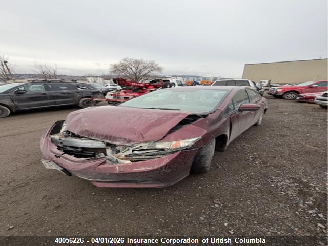 Aukcja sprzedaży 2015 Honda Civic, vin: 2HGFB2F4XFH035211, numer aukcji: 40056226