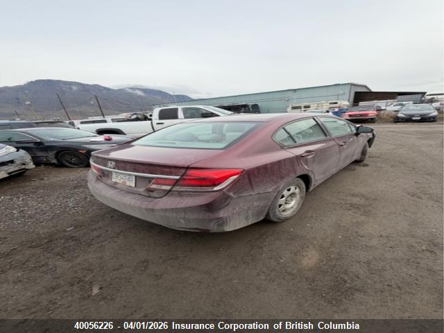 Aukcja sprzedaży 2015 Honda Civic, vin: 2HGFB2F4XFH035211, numer aukcji: 40056226