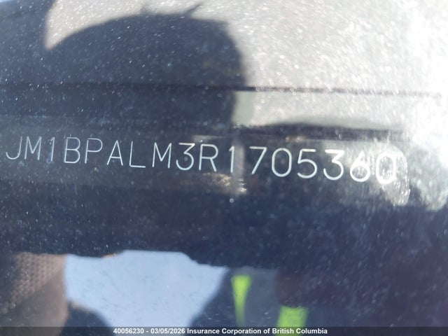 JM1BPALM3R1705360 Mazda 3 Preferred