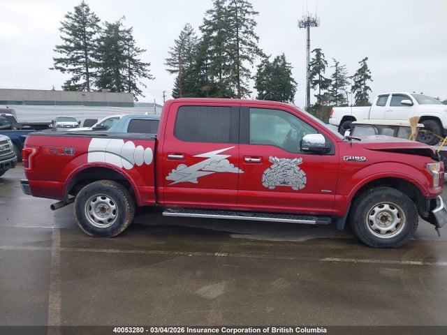 1FTEW1EP7HKD28581 Ford F150 Supercrew