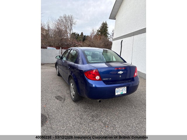 Aukcja sprzedaży 2007 Chevrolet Cobalt Ls, vin: 1G1AJ55F777335567, numer aukcji: 40056235