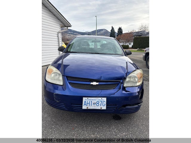 Aukcja sprzedaży 2007 Chevrolet Cobalt Ls, vin: 1G1AJ55F777335567, numer aukcji: 40056235