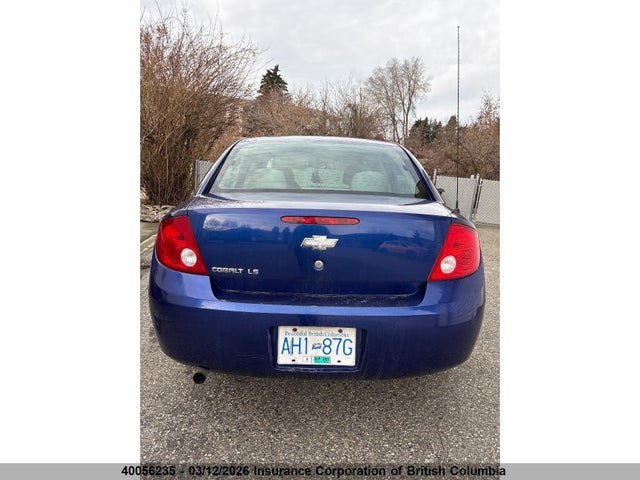 Aukcja sprzedaży 2007 Chevrolet Cobalt Ls, vin: 1G1AJ55F777335567, numer aukcji: 40056235