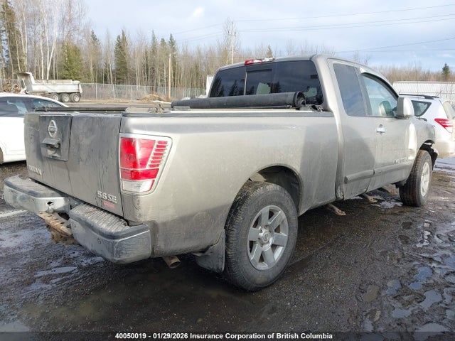 2007 Nissan Titan Xe/se/le მანქანა იყიდება აუქციონზე, vin: 1N6AA06B17N223457, აუქციონის ნომერი: 40050019
