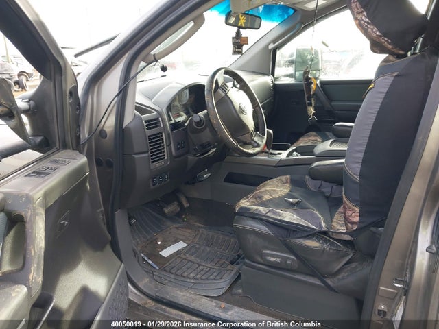2007 Nissan Titan Xe/se/le მანქანა იყიდება აუქციონზე, vin: 1N6AA06B17N223457, აუქციონის ნომერი: 40050019