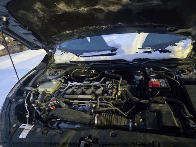 2019 Honda Civic მანქანა იყიდება აუქციონზე, vin: 2HGFC1F97KH102893, აუქციონის ნომერი: 40056238