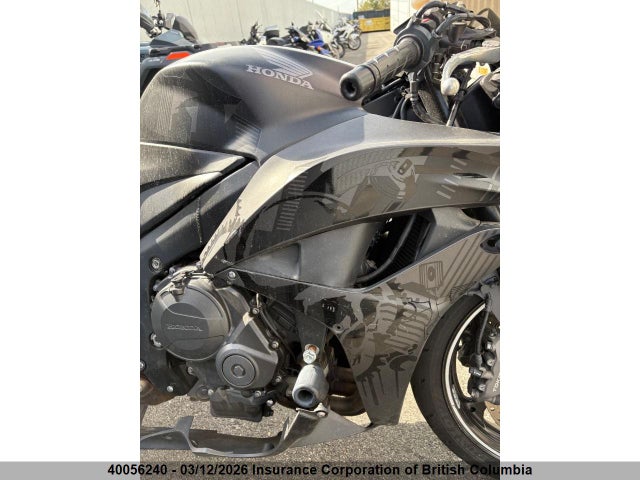 40056240 :رقم المزاد ، JH2PC405X8M100014 vin ، 2008 Honda Cbr600 Rr مزاد بيع