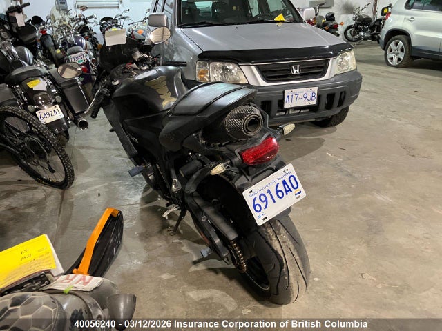 40056240 :رقم المزاد ، JH2PC405X8M100014 vin ، 2008 Honda Cbr600 Rr مزاد بيع