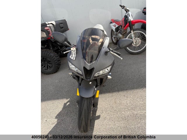 40056240 :رقم المزاد ، JH2PC405X8M100014 vin ، 2008 Honda Cbr600 Rr مزاد بيع