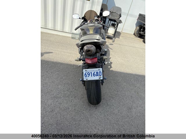 40056240 :رقم المزاد ، JH2PC405X8M100014 vin ، 2008 Honda Cbr600 Rr مزاد بيع