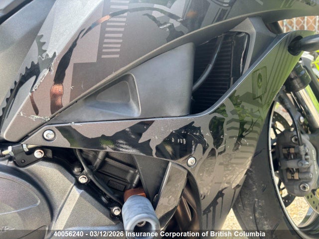 40056240 :رقم المزاد ، JH2PC405X8M100014 vin ، 2008 Honda Cbr600 Rr مزاد بيع