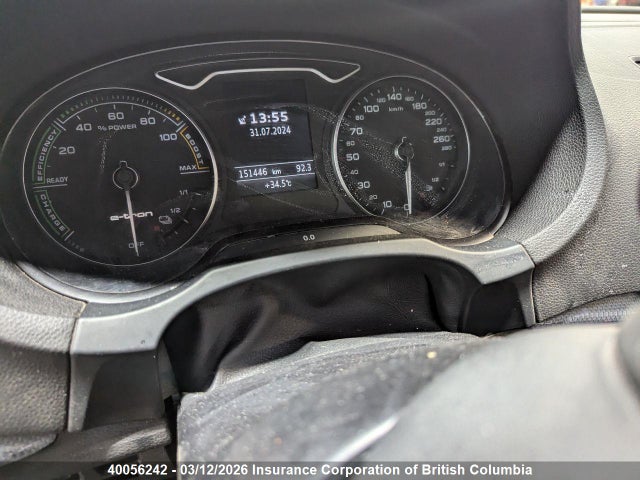 Продаж на аукціоні авто 2016 Audi A3, vin: WAUSPBFF8GA012961, номер лоту: 40056242