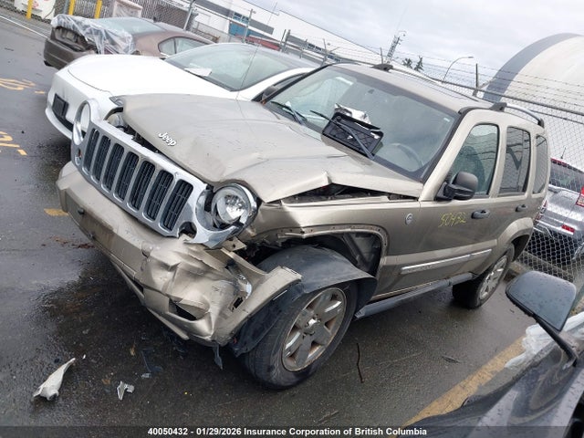 2006 Jeep Liberty Limited მანქანა იყიდება აუქციონზე, vin: 1J4GL58K96W187151, აუქციონის ნომერი: 40050432