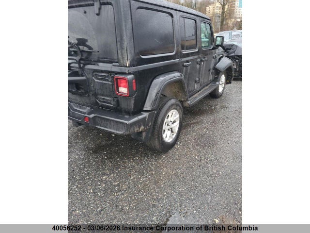 1C4HJXEG3PW574226 Jeep Wrangler Sahara