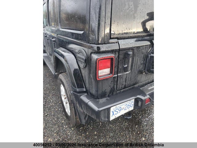 1C4HJXEG3PW574226 Jeep Wrangler Sahara