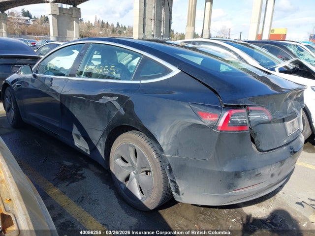 Продажа на аукционе авто 2019 Tesla Model 3, vin: 5YJ3E1EA3KF398587, номер лота: 40056255