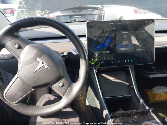 Продажа на аукционе авто 2019 Tesla Model 3, vin: 5YJ3E1EA3KF398587, номер лота: 40056255