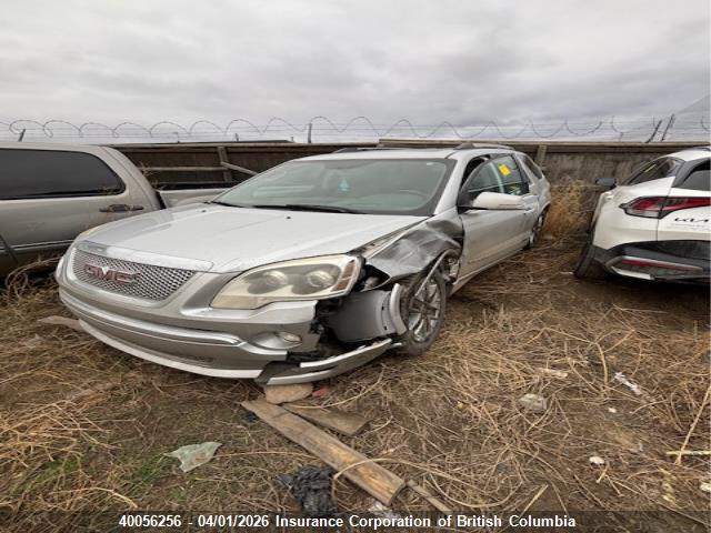 Aukcja sprzedaży 2012 Gmc Acadia Denali, vin: 1GKKVTED5CJ173832, numer aukcji: 40056256