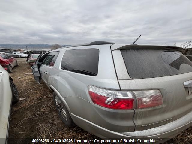 Aukcja sprzedaży 2012 Gmc Acadia Denali, vin: 1GKKVTED5CJ173832, numer aukcji: 40056256