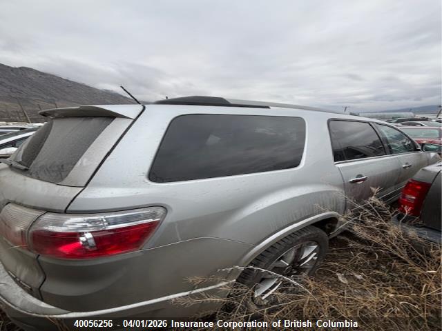 Aukcja sprzedaży 2012 Gmc Acadia Denali, vin: 1GKKVTED5CJ173832, numer aukcji: 40056256