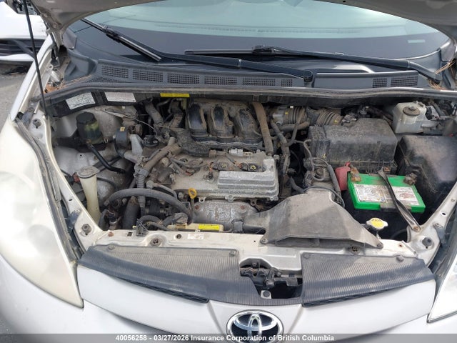 40056258 :رقم المزاد ، 5TDZK29C97S044323 vin ، 2007 Toyota Sienna Ce مزاد بيع