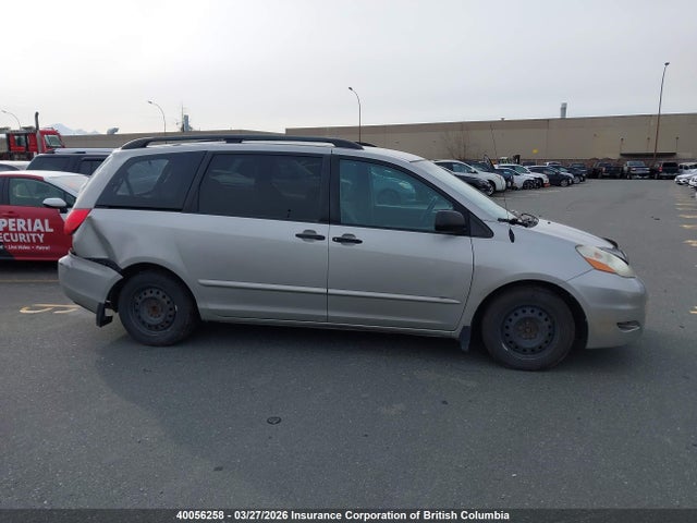 40056258 :رقم المزاد ، 5TDZK29C97S044323 vin ، 2007 Toyota Sienna Ce مزاد بيع