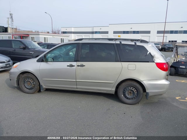 40056258 :رقم المزاد ، 5TDZK29C97S044323 vin ، 2007 Toyota Sienna Ce مزاد بيع