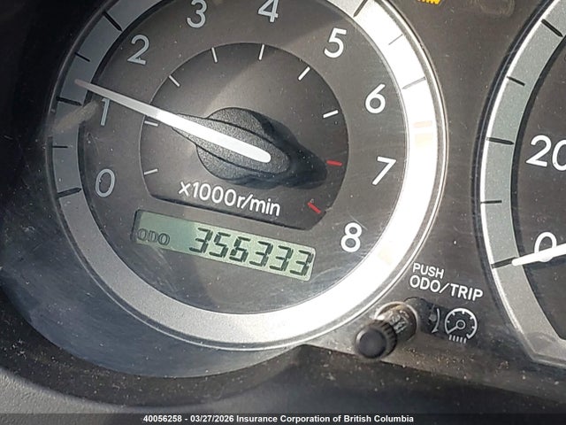 40056258 :رقم المزاد ، 5TDZK29C97S044323 vin ، 2007 Toyota Sienna Ce مزاد بيع