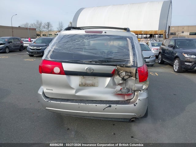 40056258 :رقم المزاد ، 5TDZK29C97S044323 vin ، 2007 Toyota Sienna Ce مزاد بيع