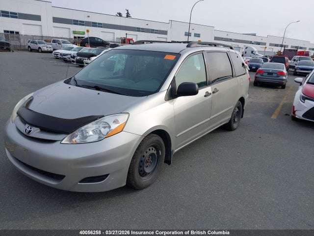 40056258 :رقم المزاد ، 5TDZK29C97S044323 vin ، 2007 Toyota Sienna Ce مزاد بيع