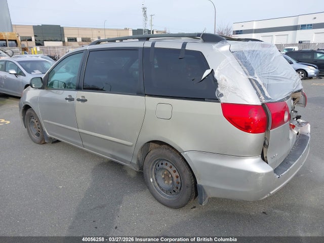 40056258 :رقم المزاد ، 5TDZK29C97S044323 vin ، 2007 Toyota Sienna Ce مزاد بيع