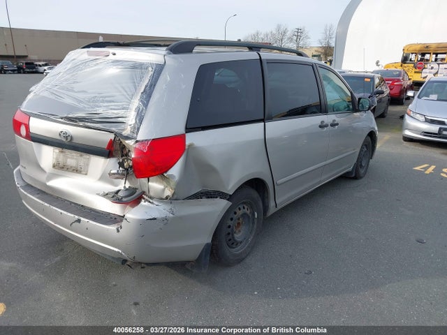 40056258 :رقم المزاد ، 5TDZK29C97S044323 vin ، 2007 Toyota Sienna Ce مزاد بيع