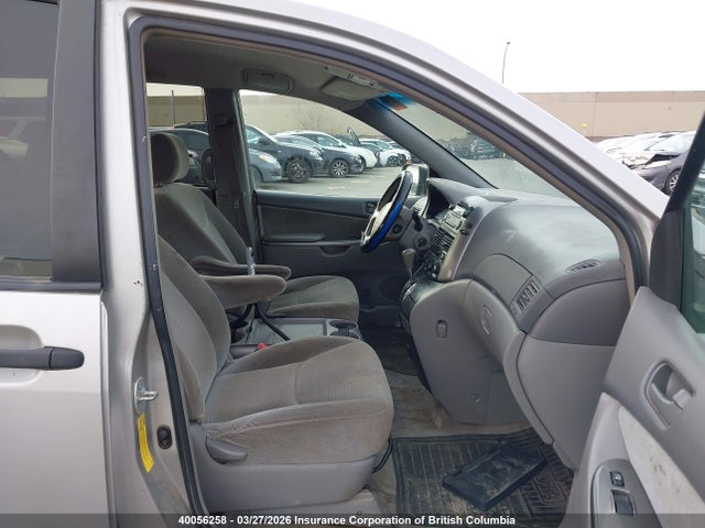 40056258 :رقم المزاد ، 5TDZK29C97S044323 vin ، 2007 Toyota Sienna Ce مزاد بيع