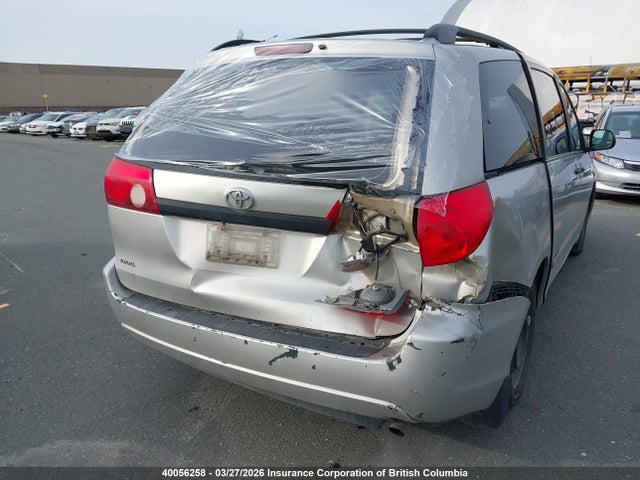40056258 :رقم المزاد ، 5TDZK29C97S044323 vin ، 2007 Toyota Sienna Ce مزاد بيع