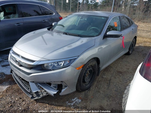 Honda Civic 2016 2HGFC2F58GH036316 Image 2
