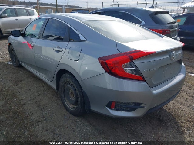 Honda Civic 2016 2HGFC2F58GH036316 Image 3